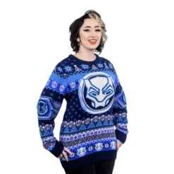Black Panther 2 Christmas Jumper -JD Looney Shop 14885255 1505092931906469