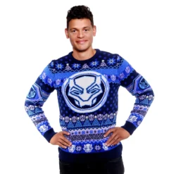 Black Panther 2 Christmas Jumper