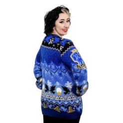 Ravenclaw House Crest Christmas Jumper 9 Ravenclaw House Crest Christmas Jumper -JD Looney Shop 14885280 1225092933007361
