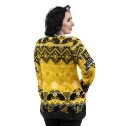 Hufflepuff House Crest Christmas Jumper -JD Looney Shop 14885288 3825092933304901