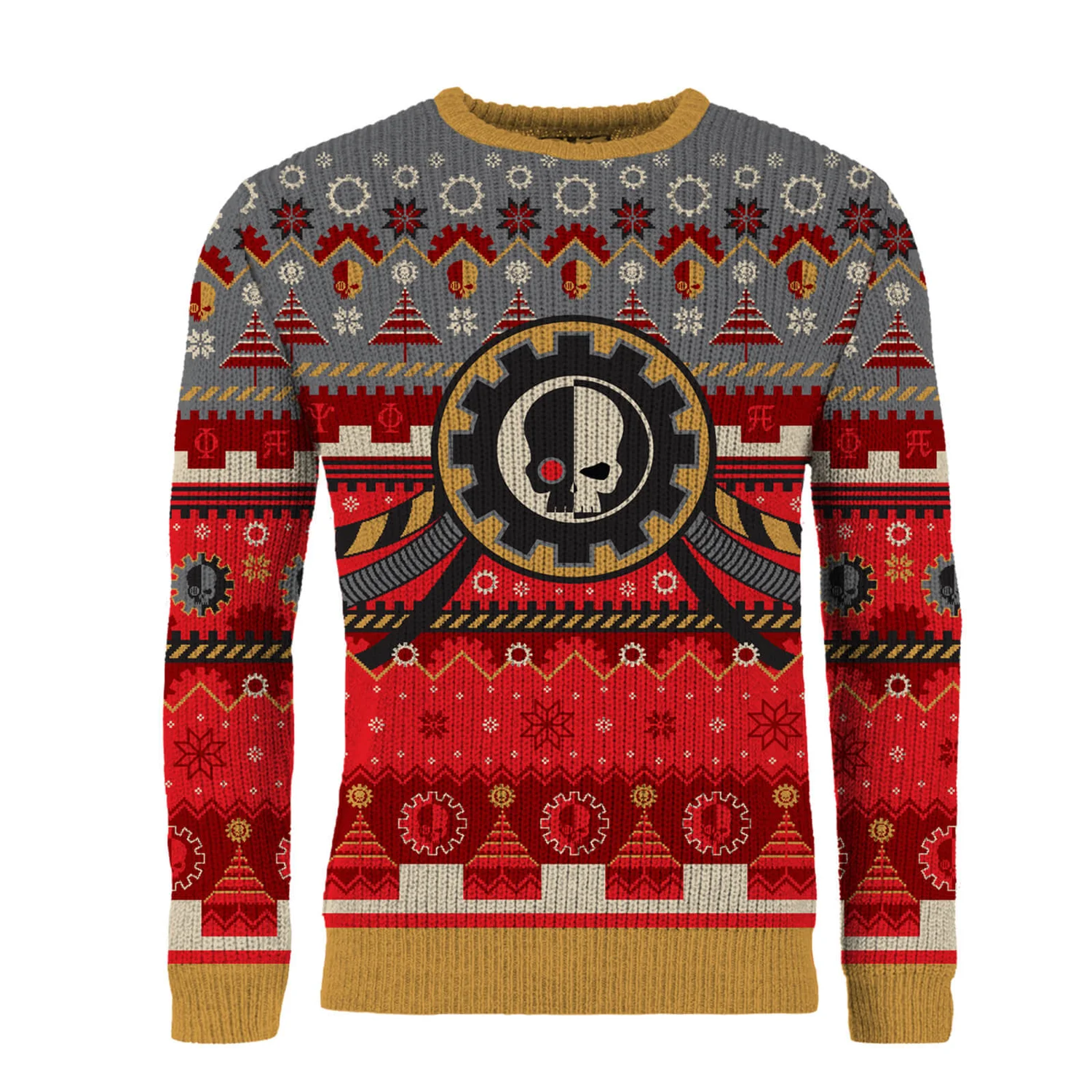 Warhammer 40000: Admech Christmas Jumper 1 Warhammer 40000: Admech Christmas Jumper