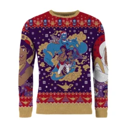 Aladdin: Magical Christmas Jumper -JD Looney Shop 14885312 1005092933604436