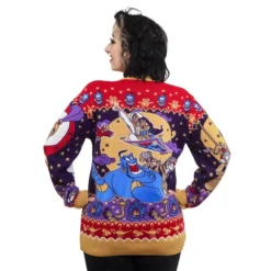 Aladdin: Magical Christmas Jumper -JD Looney Shop 14885312 3525092933725996