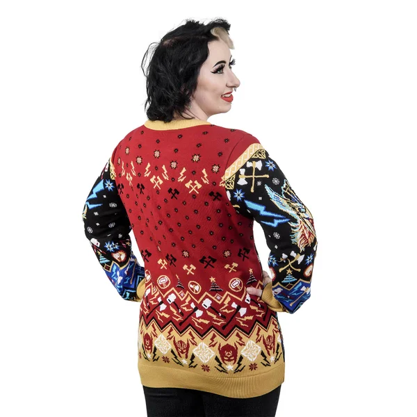 Thor: Stormbreaker Christmas Jumper 5 Thor: Stormbreaker Christmas Jumper - Image 5