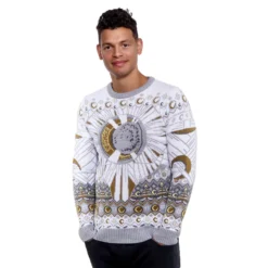 Moon Knight Christmas Jumper