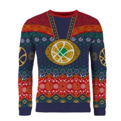 Doctor Strange: Eye Of Agamotto Christmas Jumper -JD Looney Shop 14885337 2065092928018346