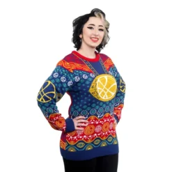 Doctor Strange: Eye Of Agamotto Christmas Jumper -JD Looney Shop 14885337 9025092928078301