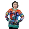 The Little Mermaid Ariel Christmas Jumper