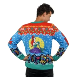 The Little Mermaid Ariel Christmas Jumper -JD Looney Shop 14885345 4765092928326299