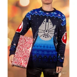 Star Wars Millennium Falcon Christmas Jumper
