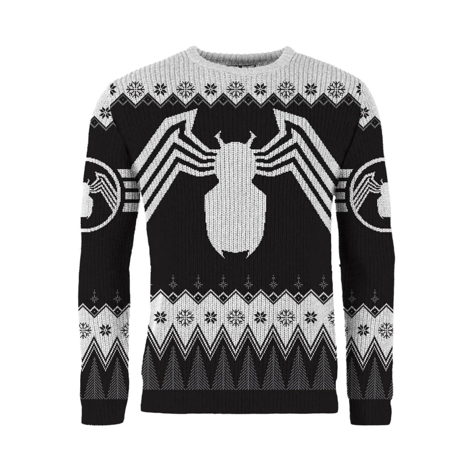 Marvel: Venom Christmas Jumper 1 Marvel: Venom Christmas Jumper
