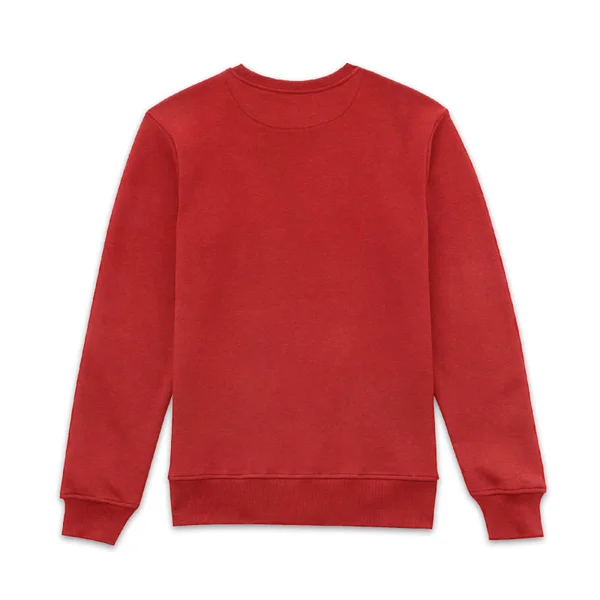 Steven Rhodes Smells Like Christmas Sweatshirt - Red 3 Steven Rhodes Smells Like Christmas Sweatshirt - Red - Image 3