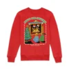 Steven Rhodes Smells Like Christmas Sweatshirt - Red