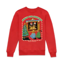 Steven Rhodes Smells Like Christmas Sweatshirt - Red