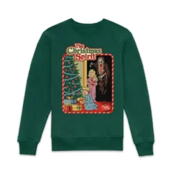 Steven Rhodes The Christmas Spirit Sweatshirt - Green